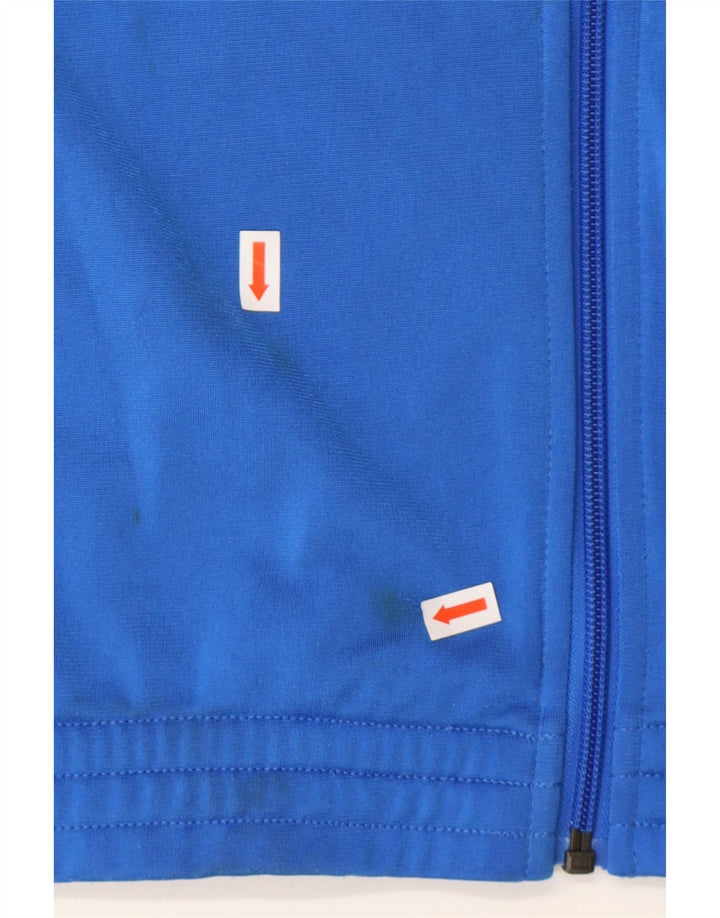 ADIDAS Mens Tracksuit Top Jacket Size 36/38 Small Blue Polyester Vintage Adidas and Second-Hand Adidas from Messina Hembry 