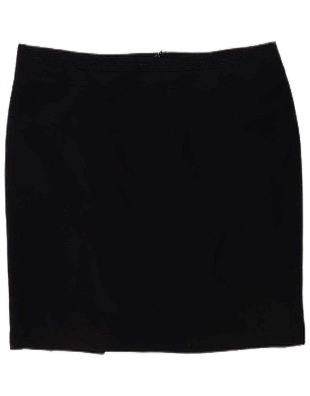 Marks & Spencer Damen Minirock UK 20 2XL W40 Marineblau Polyester