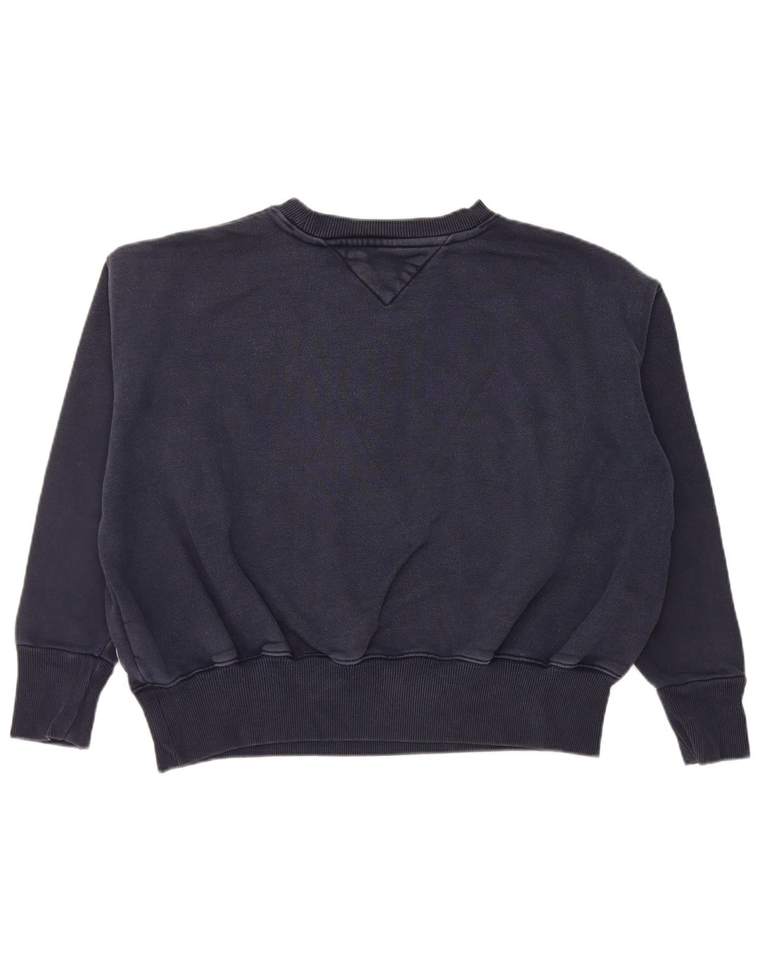 Tommy Hilfiger Damen-Sweatshirt mit Grafik, Gr. 14, mittleres Marineblau