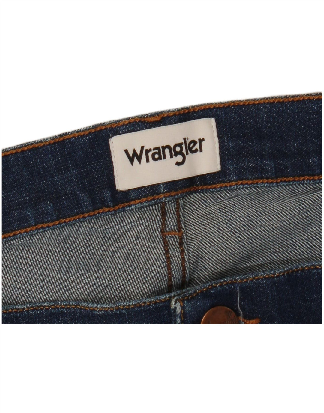 Wrangler Herren Straight Jeans W47 L28 Marineblau