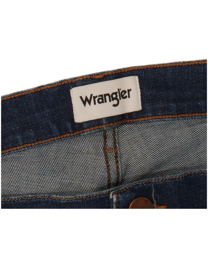 Wrangler Herren Straight Jeans W47 L28 Marineblau