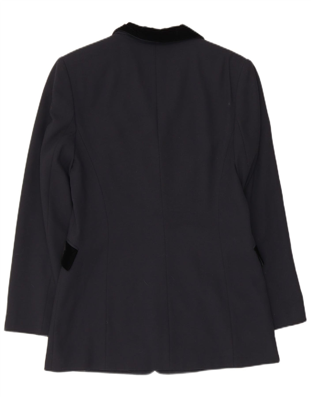 Cartoon Damen-Blazer mit 3 Knöpfen, EU 36, klein, Marineblau, Farbblock