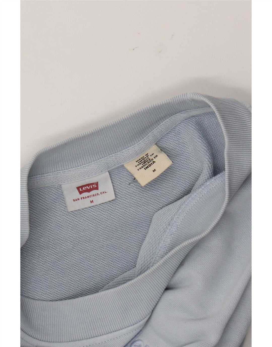 Levi's Herren-Sweatshirt mit lockerer Passform, mittelblau