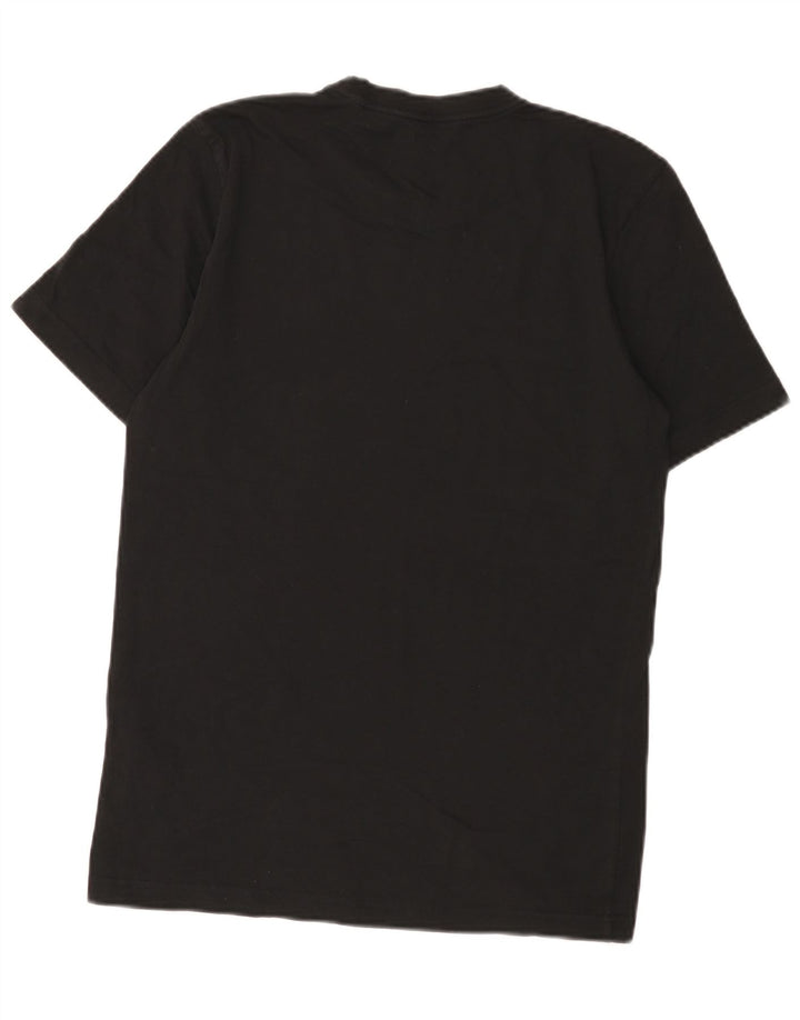 Adidas Herren Grafik T-Shirt Top Small Schwarz Baumwolle