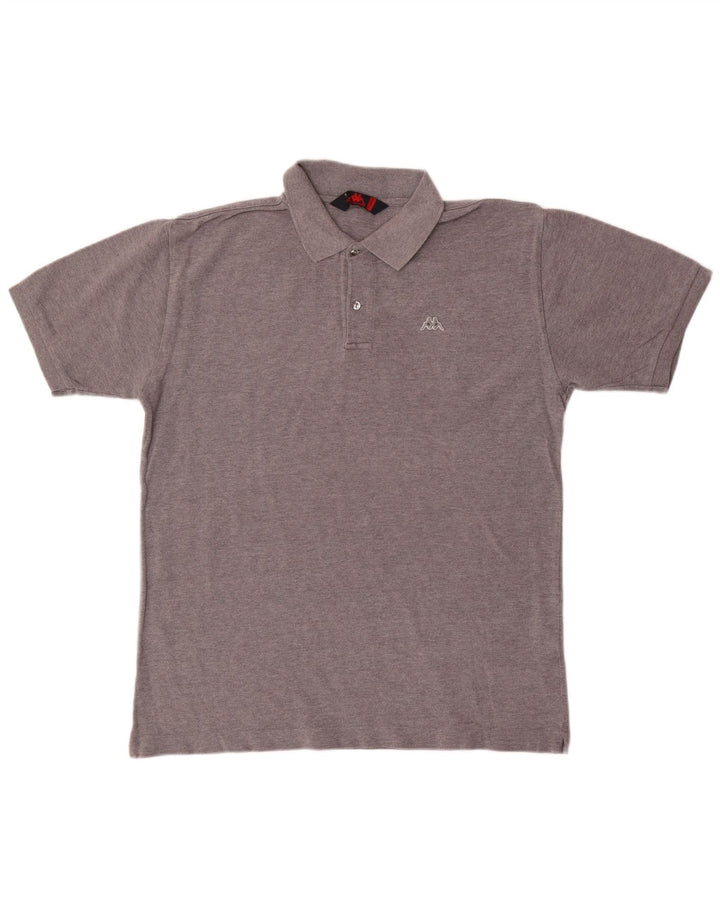 Kappa Herren Poloshirt XL Grau