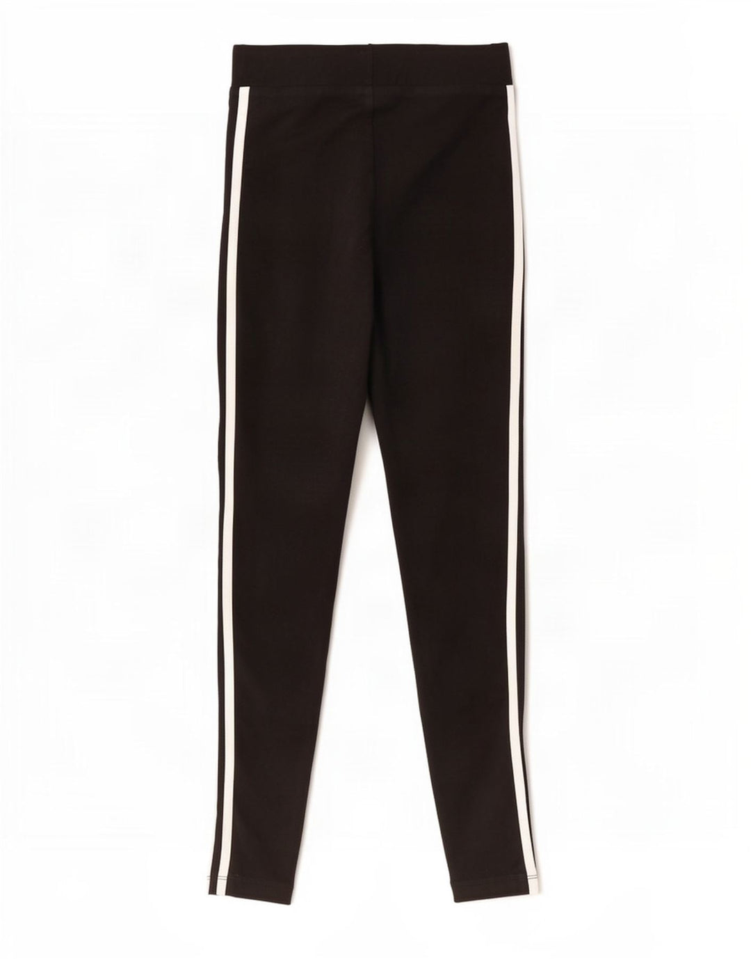 Adidas Damen Leggings UK 8 Small Schwarz Baumwolle