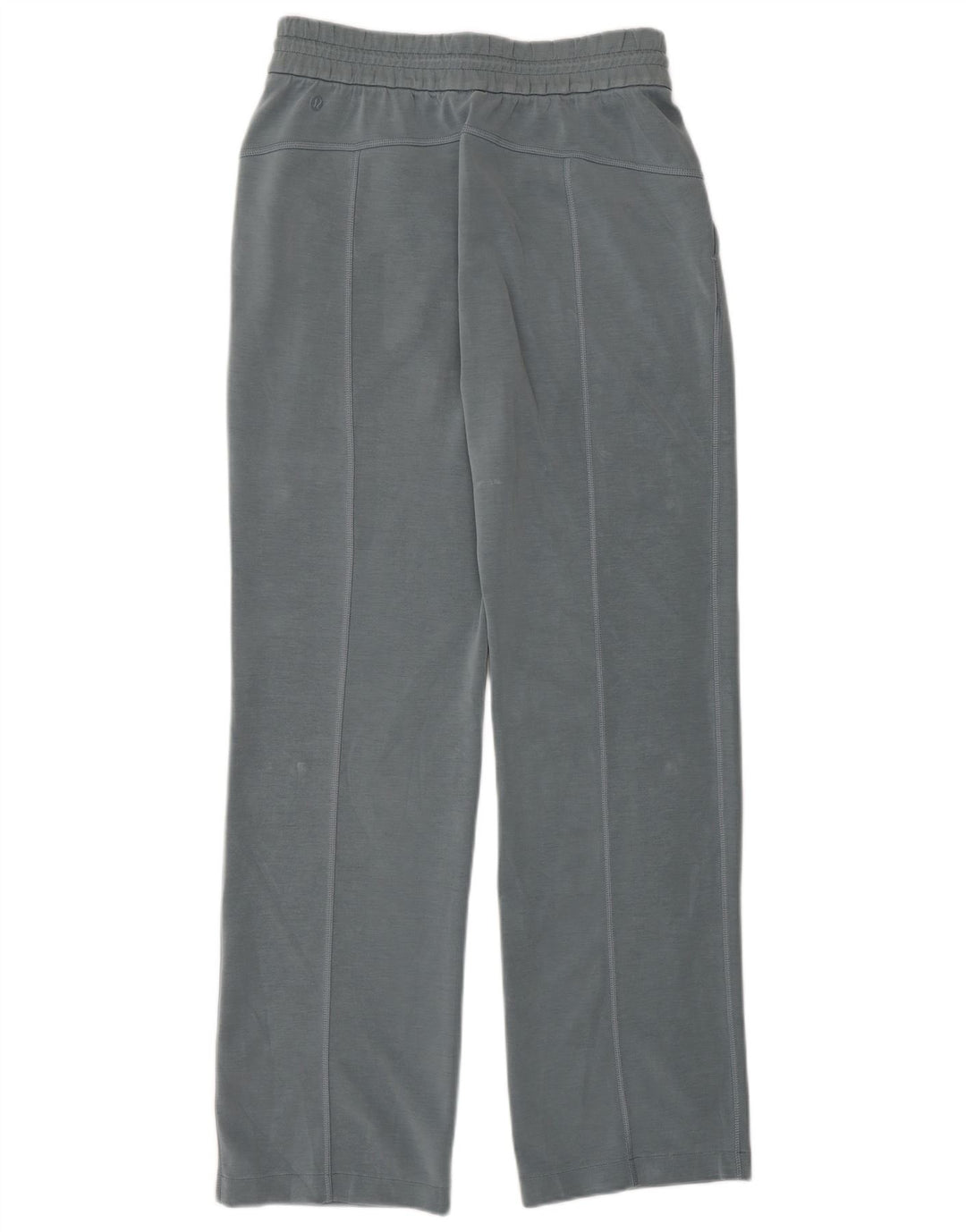 Lululemon Damen-Trainingshose, US 6, mittelgraues Polyester