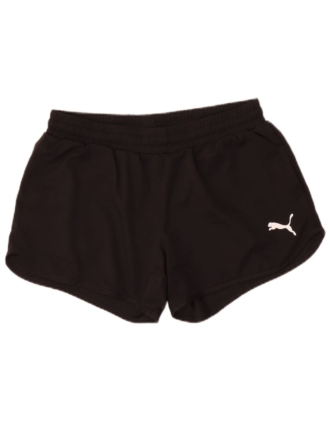 Puma Damen Sportshorts UK 12 Medium Schwarz