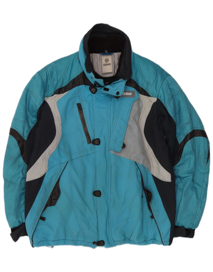 Colmar Herren Skijacke EU 54 Large Blue Colourblock