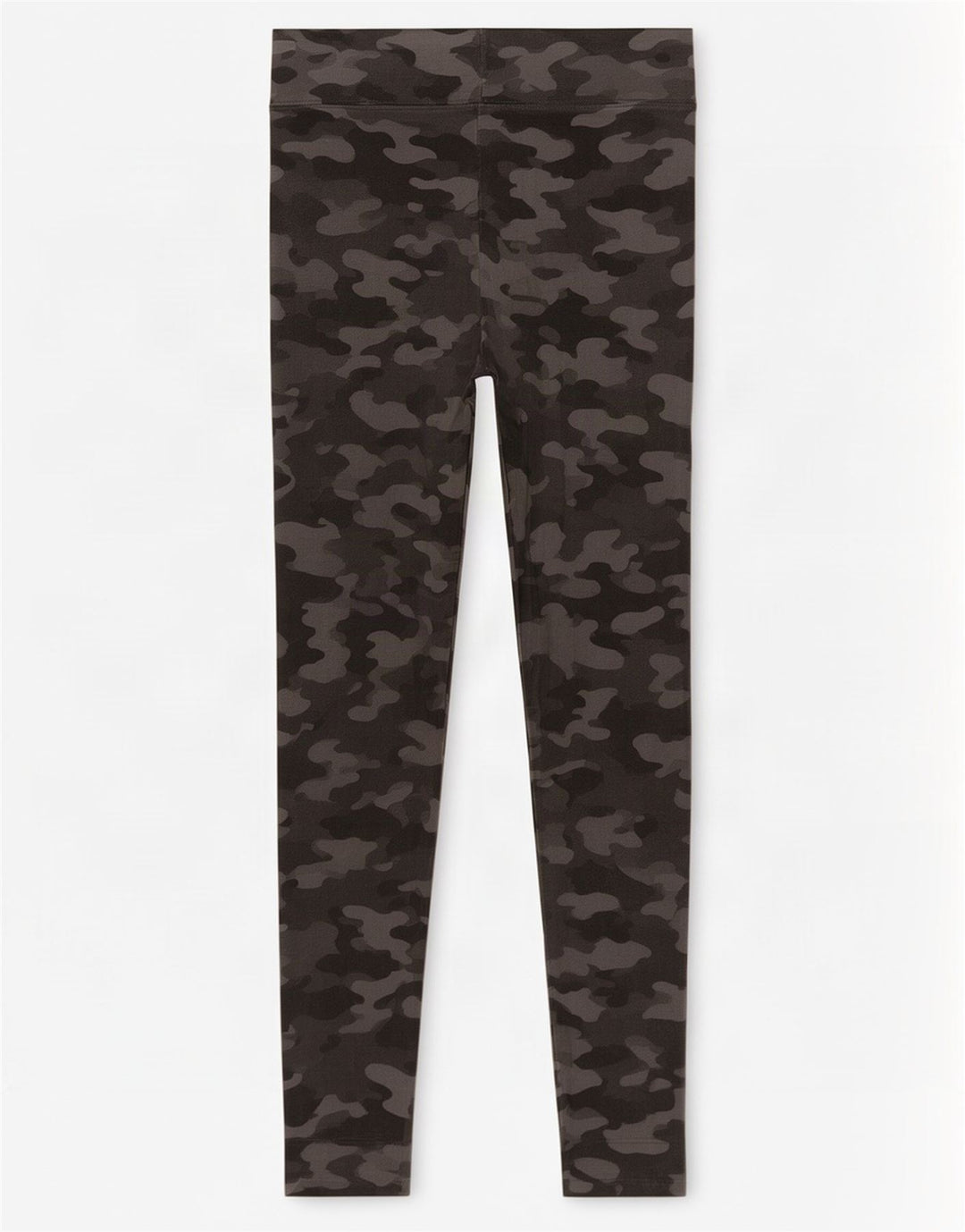 Marks & Spencer Damen Leggings UK 12 Mittelgraue Camouflage-Viskose