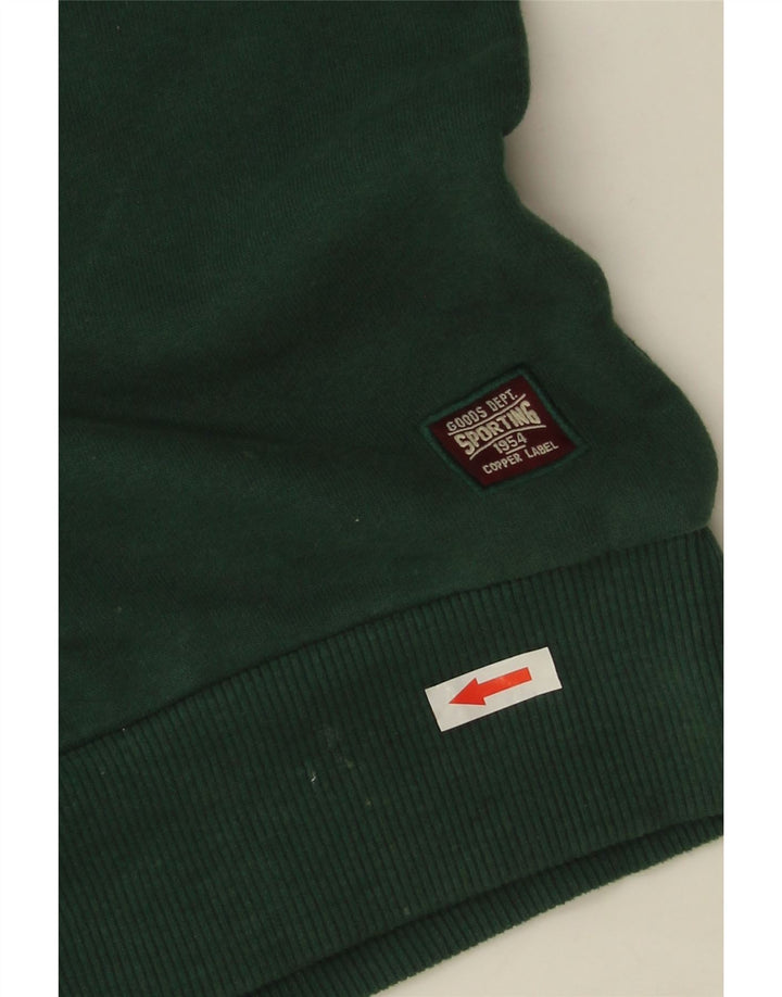 Superdry Herren Grafik-Sweatshirt-Pullover, große grüne Baumwolle