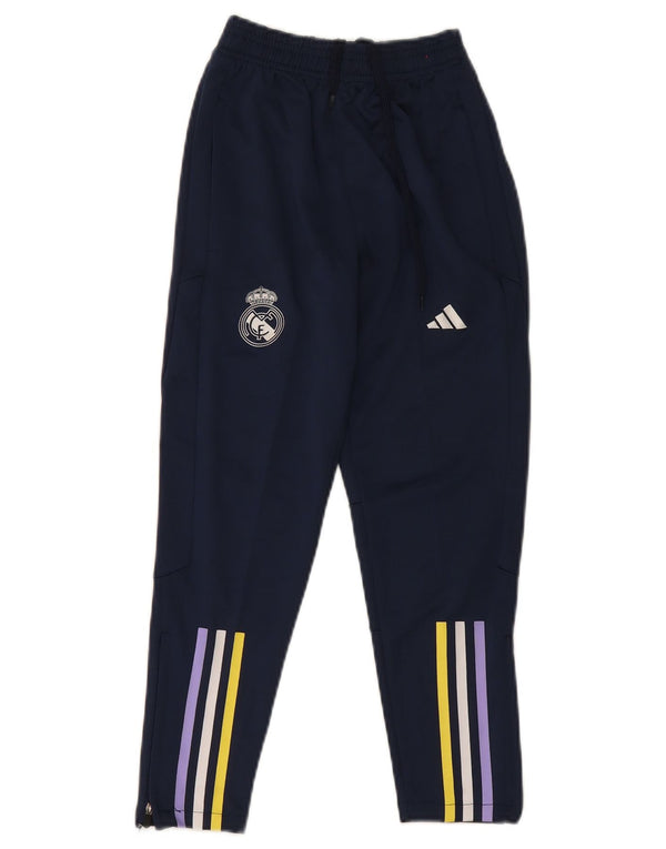 Adidas Aeroready-Trainingshose für Jungen, 9–10 Jahre, marineblaues Polyester