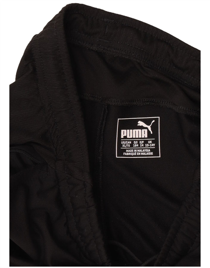 Puma Jungen AC Milan Trainingshose, 13–14 Jahre, Schwarz
