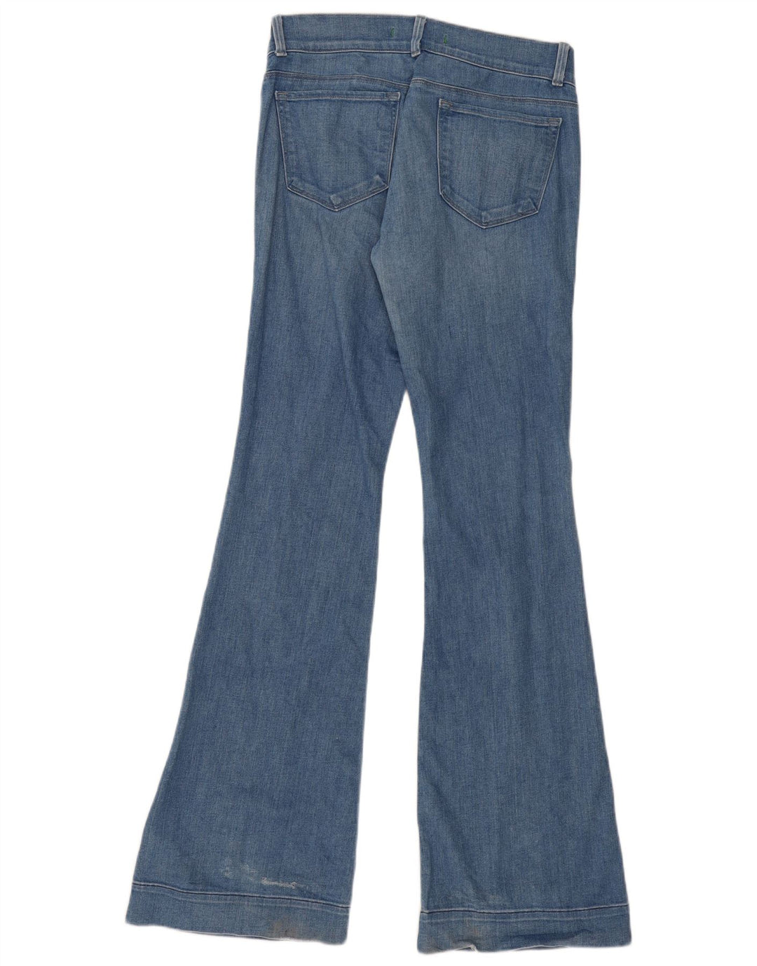 J BRAND Damen Schlagjeans W29 L35 Blaue Baumwolle