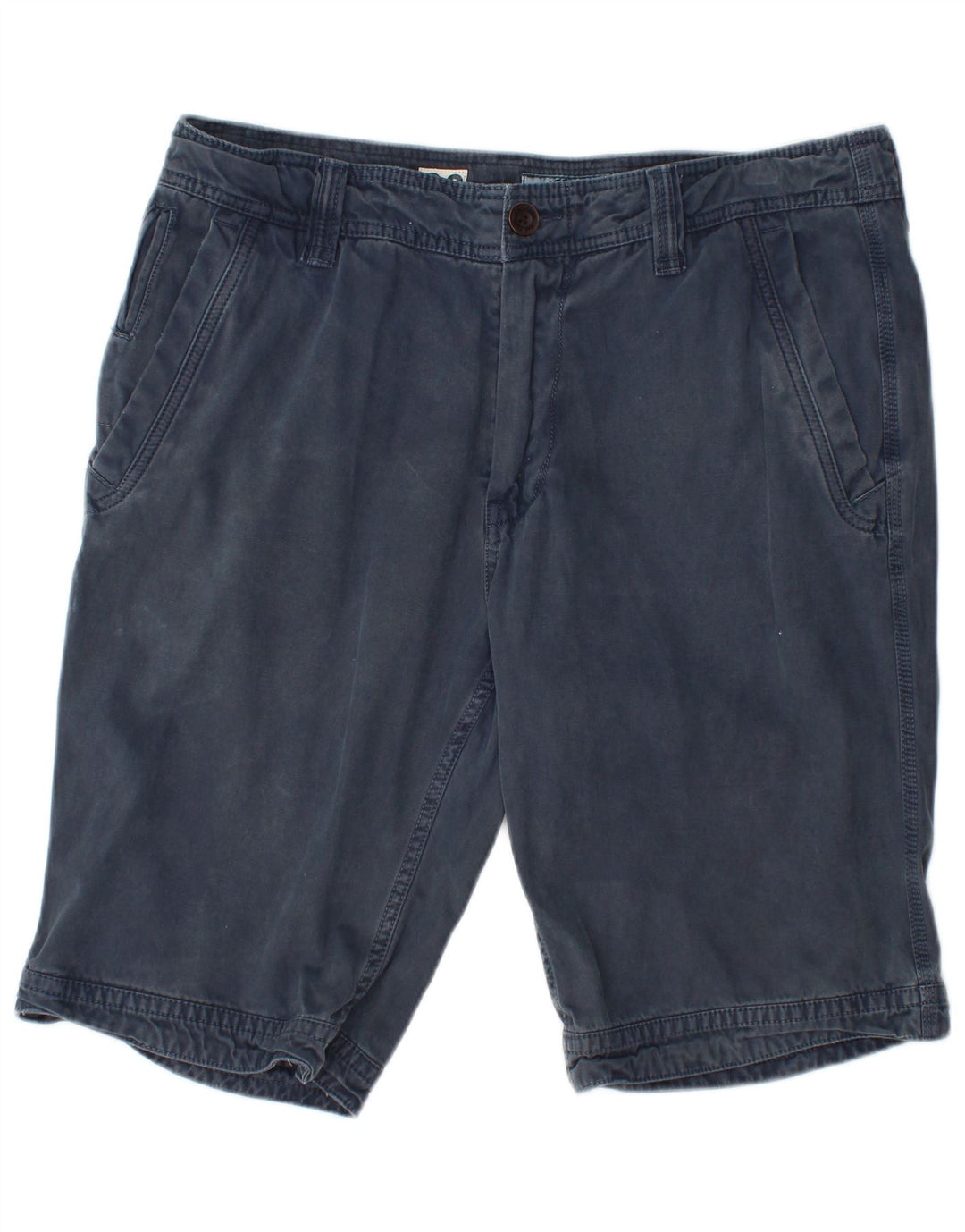 Fat Face Herren-Chino-Shorts, W36, groß, marineblau, Baumwolle