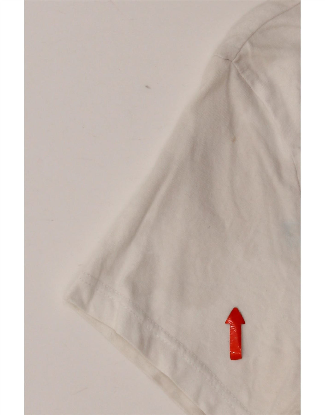 Levi's Damen T-Shirt mit Grafik, Größe S, Weiß