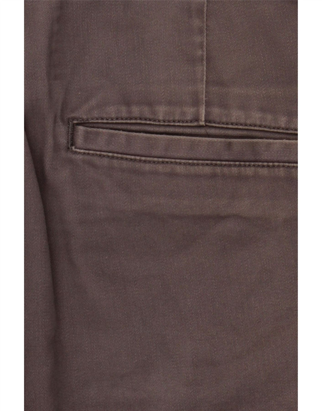 All Saints Herren Chinoshorts W31 mittelgraue Baumwolle