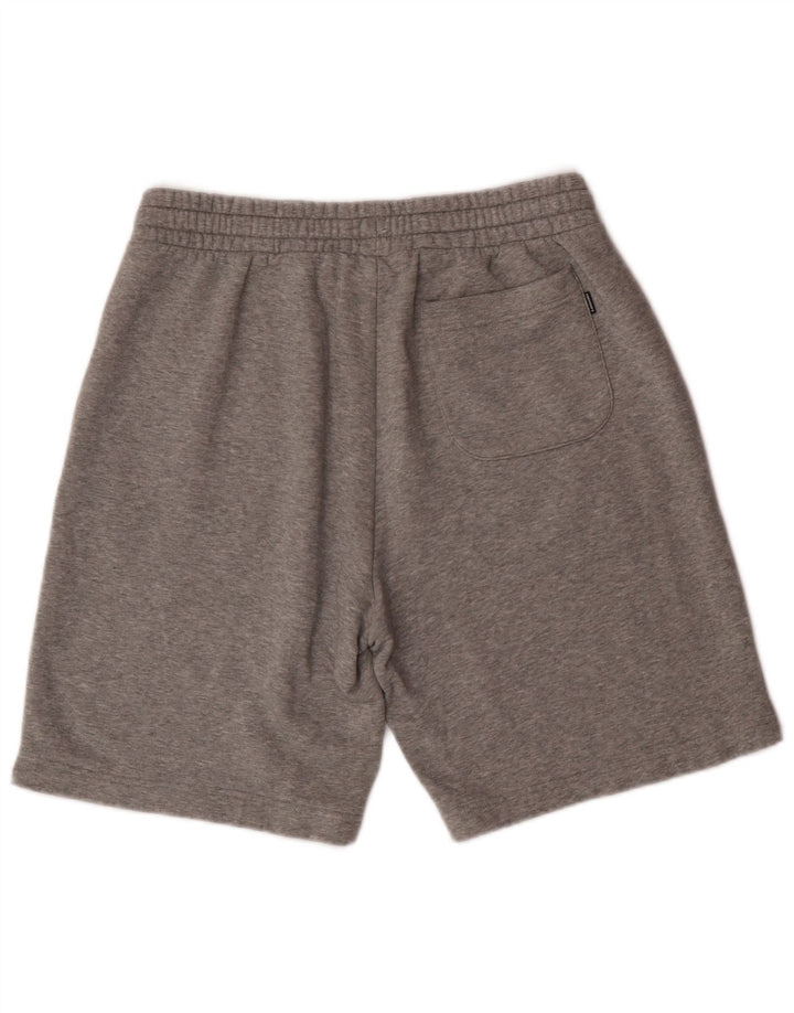 CONVERSE Mens All Star Sport Shorts Medium Grey Cotton
