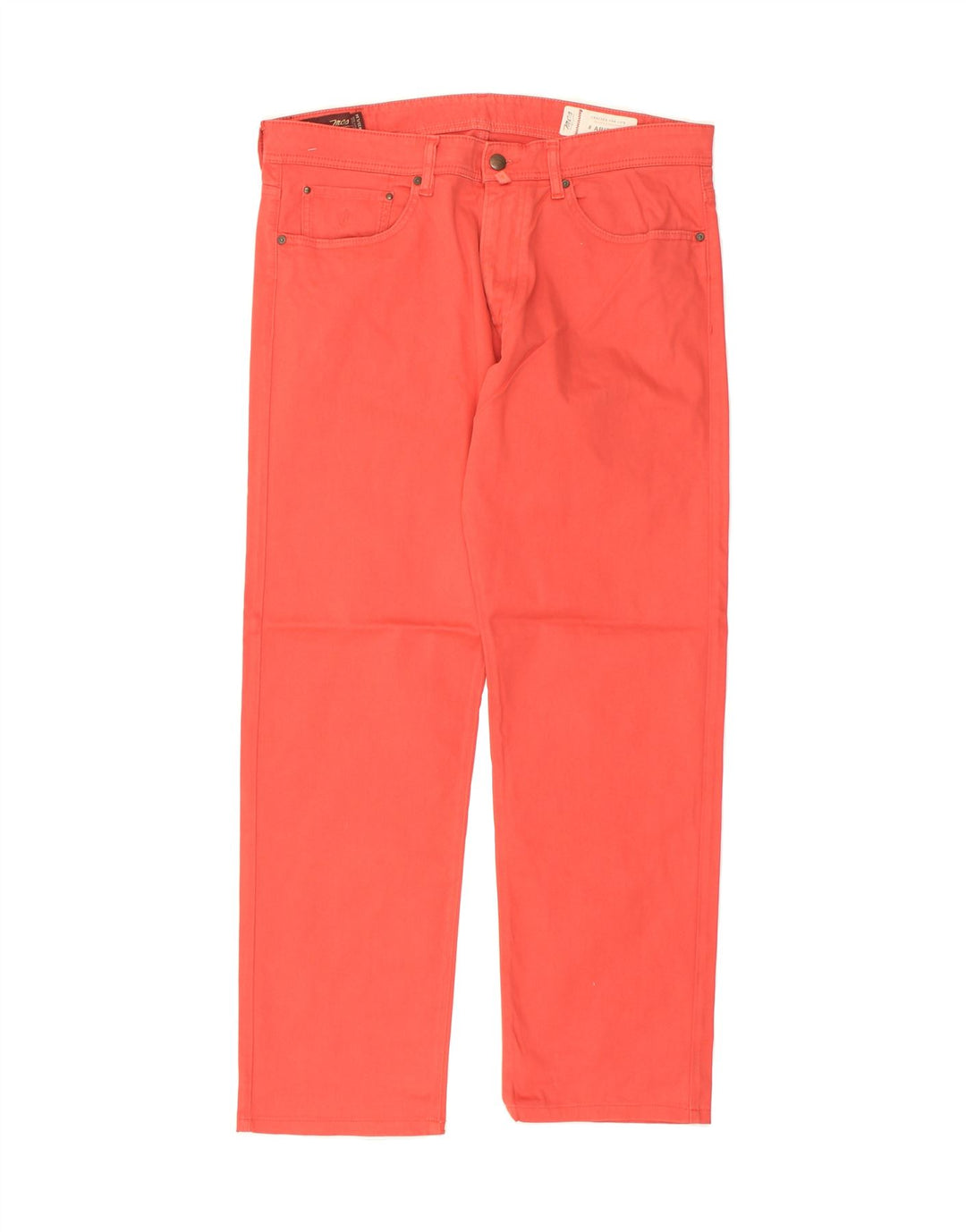 MARLBORO CLASSICS Mens Straight Casual Trousers W33 L29  Red | Vintage Marlboro Classics | Thrift | Second-Hand Marlboro Classics | Used Clothing | Messina Hembry 