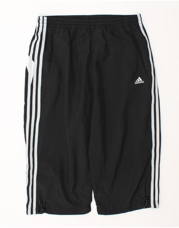 Adidas Herren Climalite Bermuda Sport Shorts Medium Schwarz Polyester