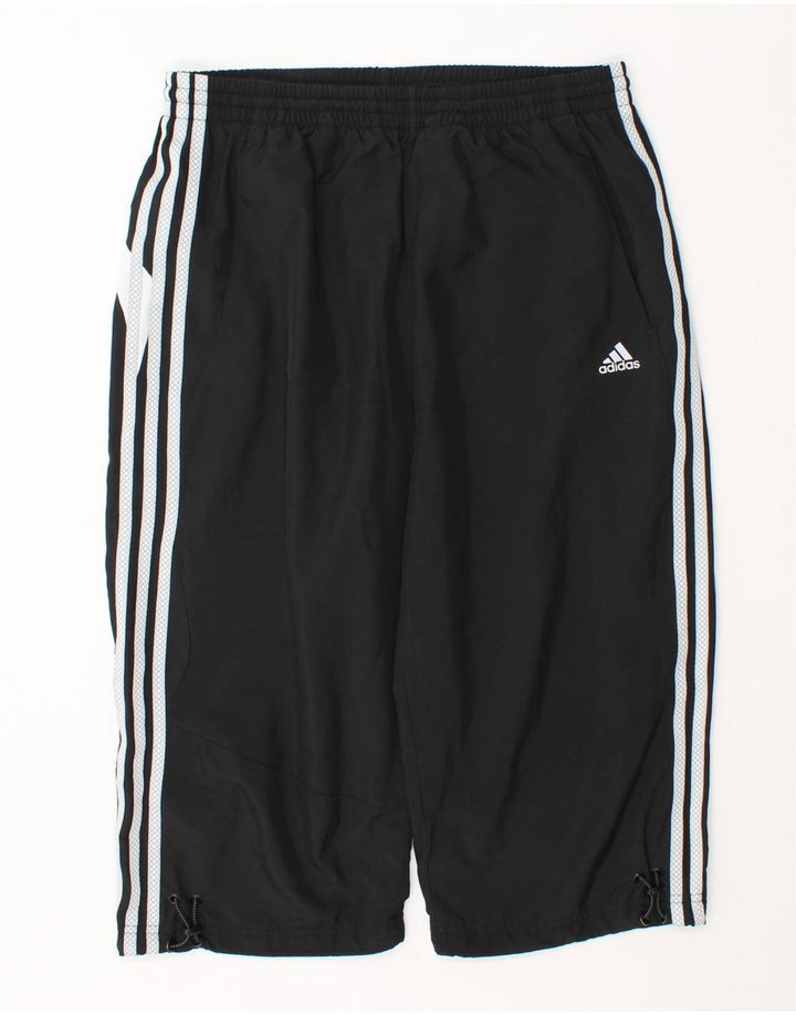 Adidas Herren Climalite Bermuda Sport Shorts Medium Schwarz Polyester