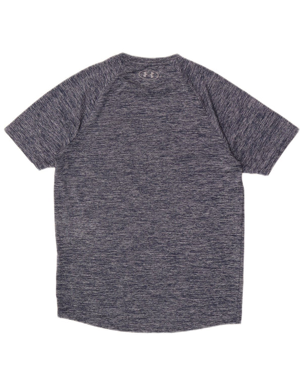 Under Armour Herren T-Shirt Top Small Marineblau meliert