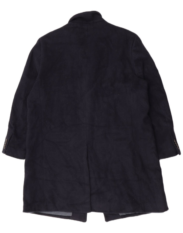 Marks & Spencer Herrenmantel UK 46 3XL Marineblau Polyester