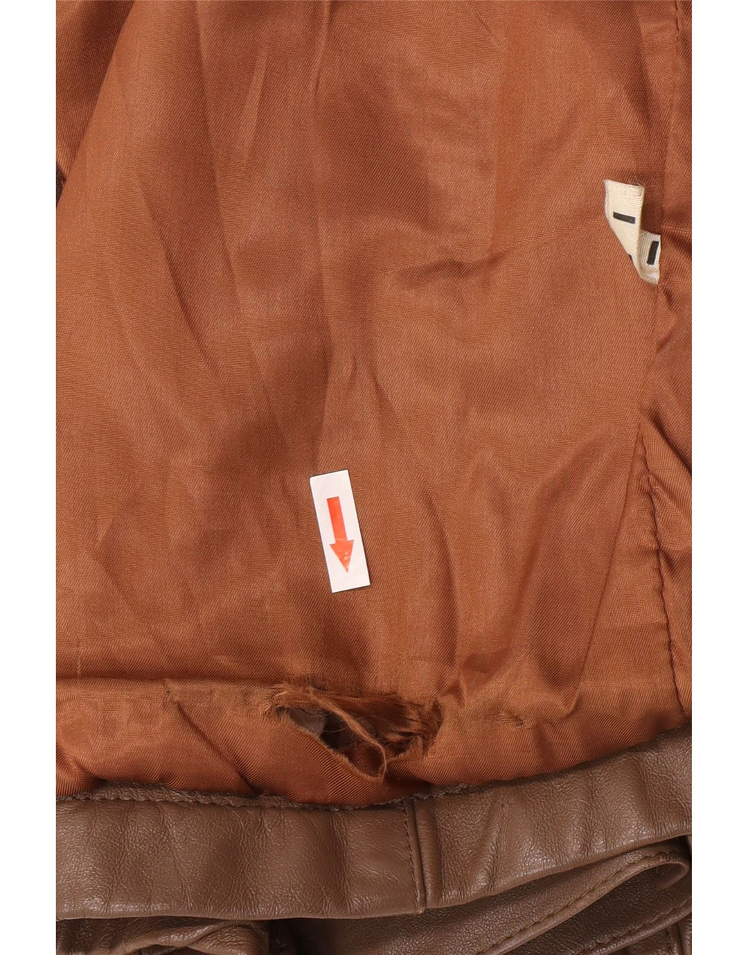 Vintage Herren Lederjacke UK 40 Large Braun