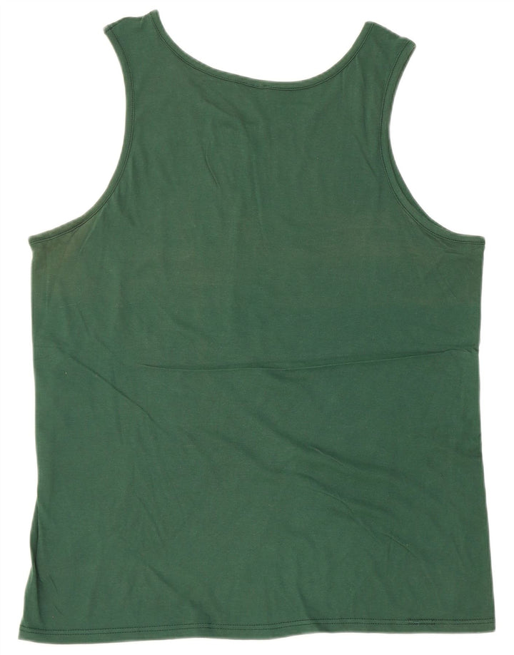 Kappa Herren Weste Top XL Grün