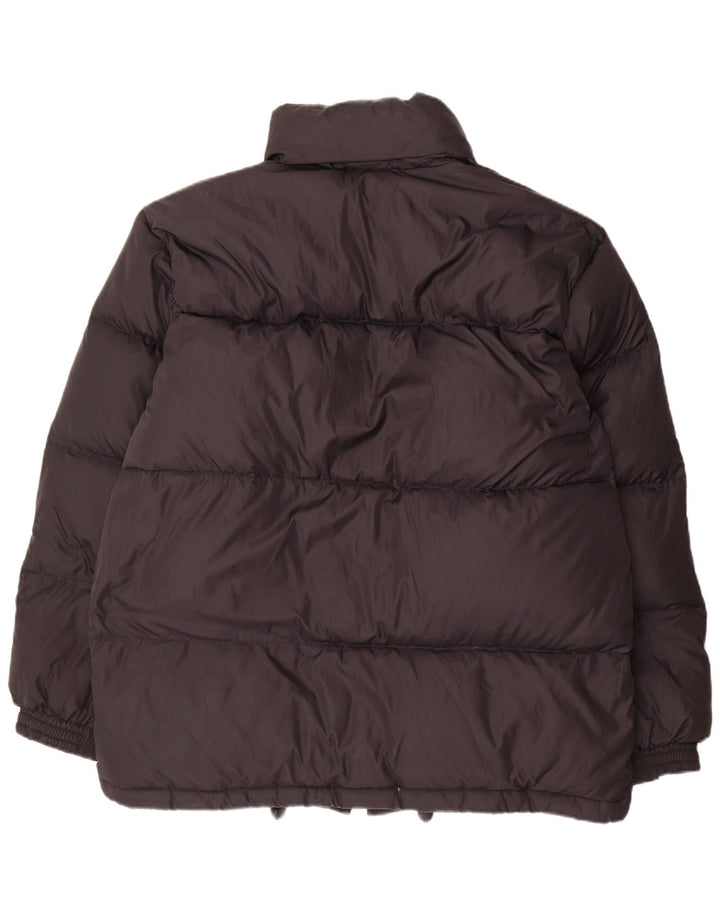 Fila Herren Wattierte Jacke IT 52 XL Schwarz Polyamid Winter