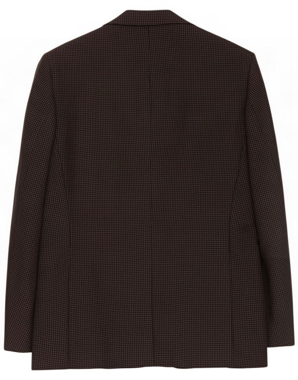 St. Bernard Herren-Blazer mit 3 Knöpfen, UK 40, groß, grauer Hahnentrittmuster