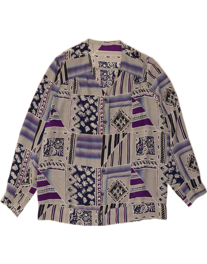 Womens Shirt Blouse UK 16 Large Vintage Vintage and Second-Hand Vintage from Messina Hembry 