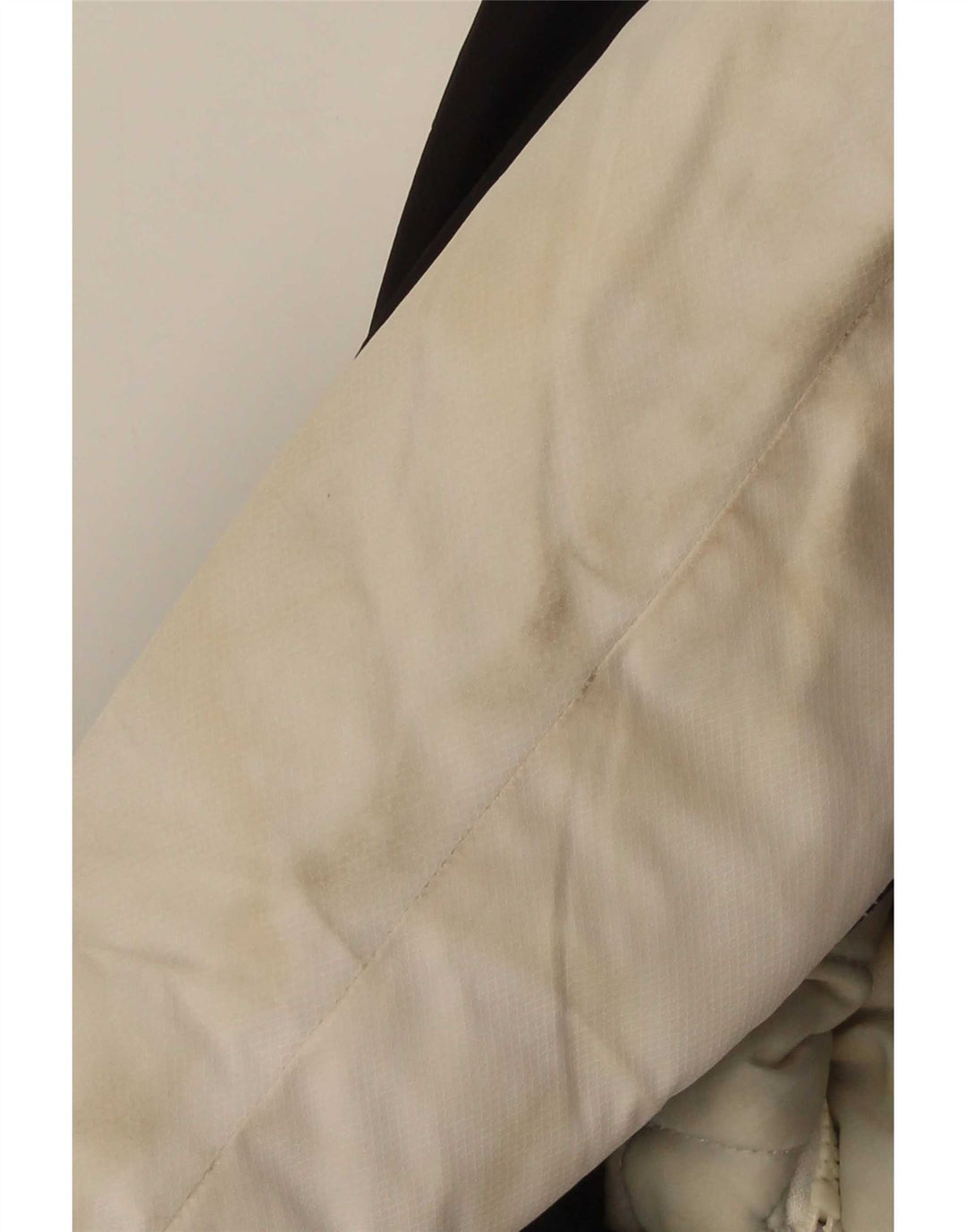 Lotto wattierte Herrenjacke mit Kapuze, UK 40, Größe L, Schwarz, Colourblock-Polyester