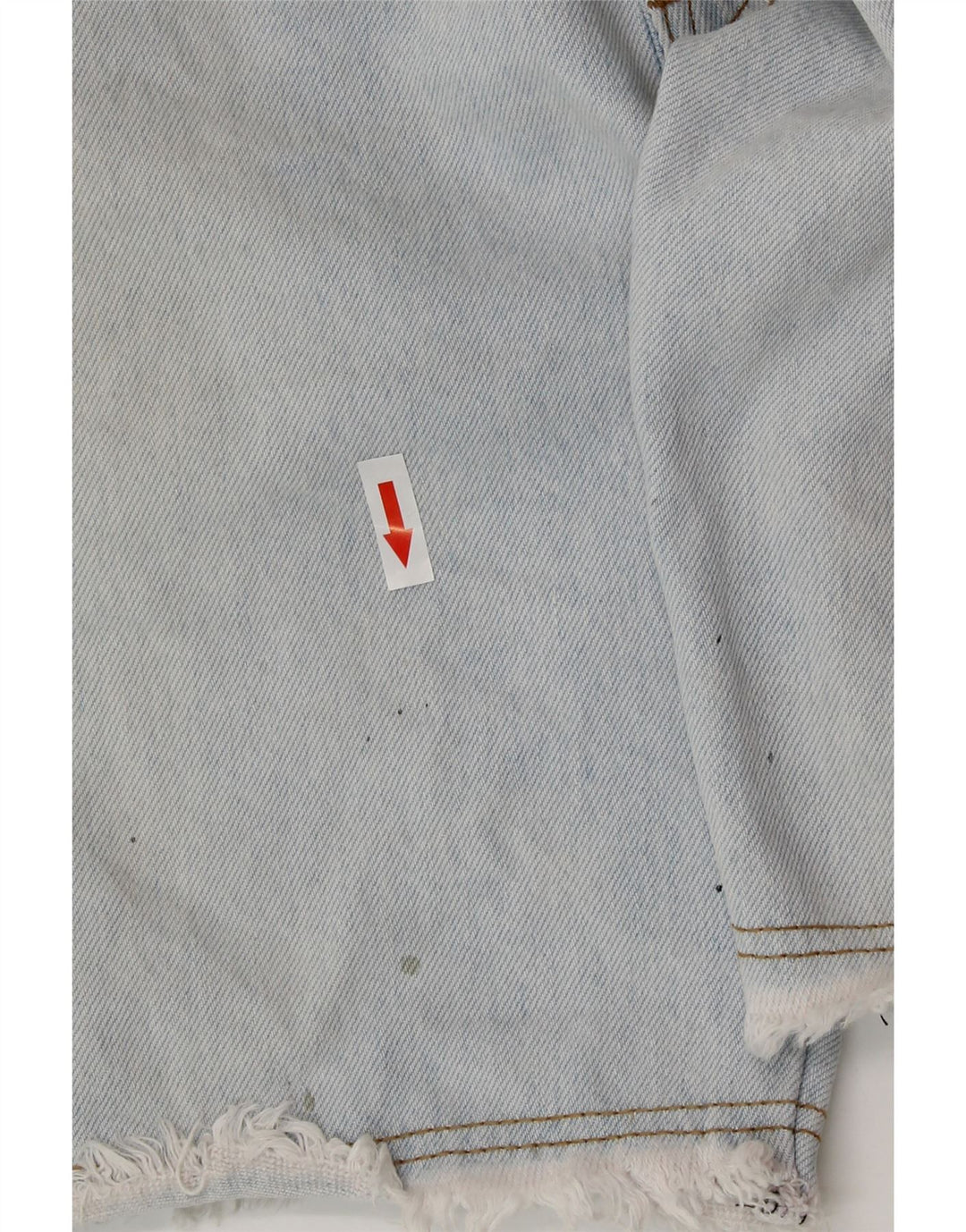 EVIDENCE Herren Jeansshorts W32 Mittelblau