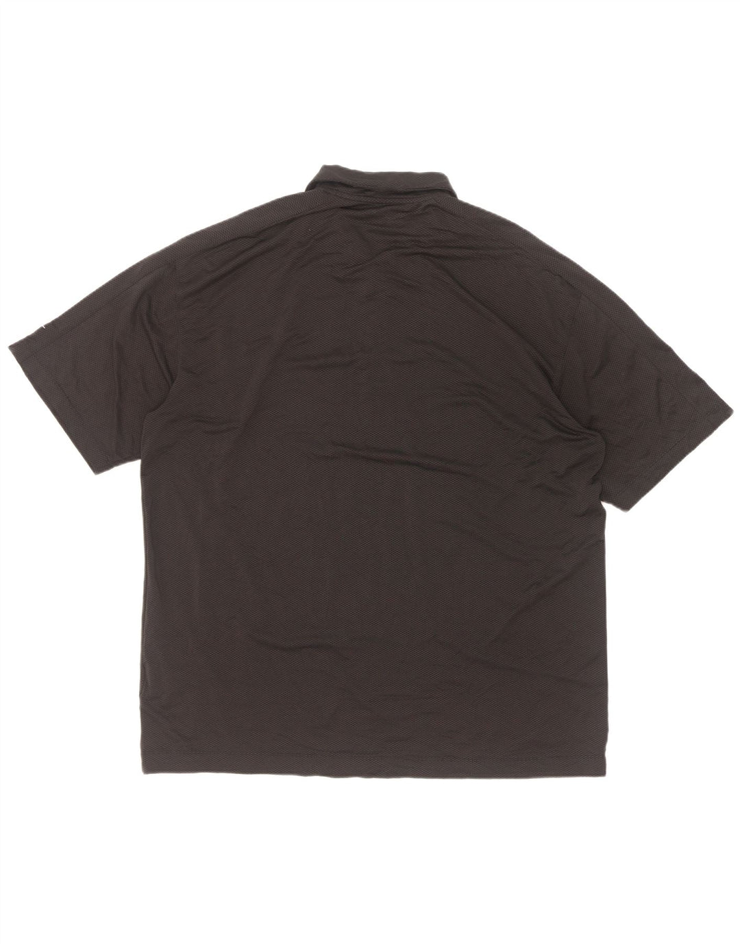 Nike Herren Golf-Poloshirt XL, schwarzes Polyester
