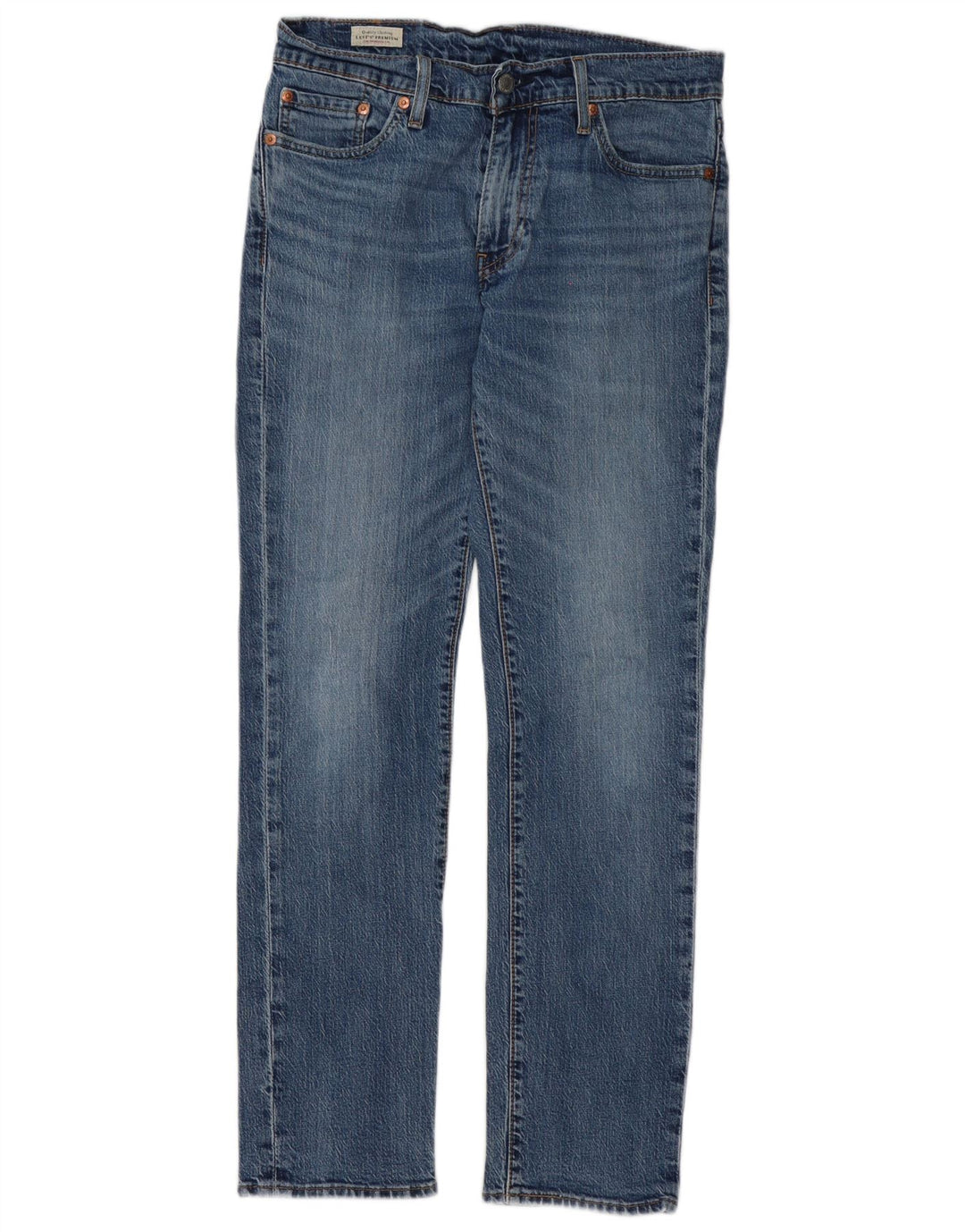 Levi's Damen 511 Slim Jeans W30 L30 Blaue Baumwolle