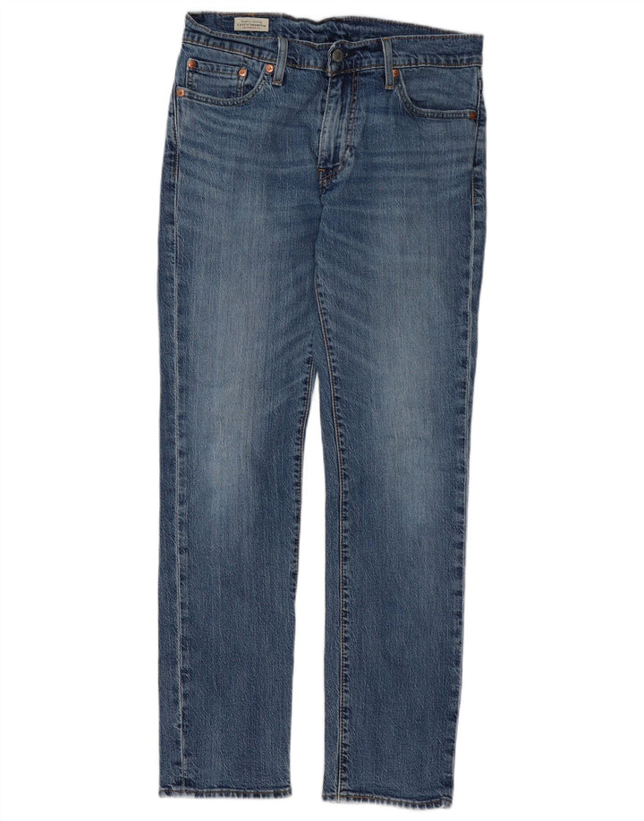 Levi's Damen 511 Slim Jeans W30 L30 Blaue Baumwolle