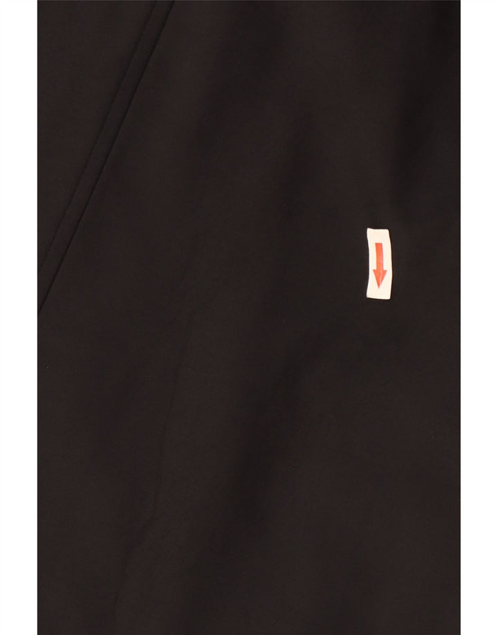 Ben Sherman Herrenmantel UK 44 2XL Schwarz Polyester