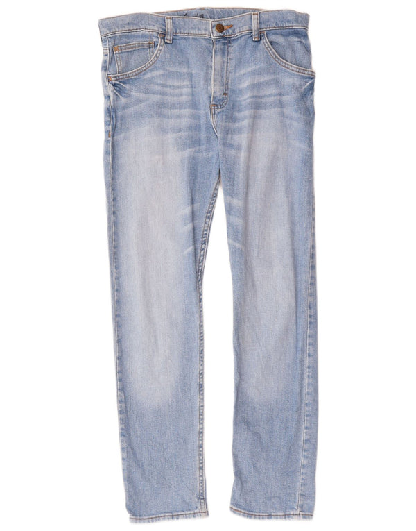 Wrangler Mädchen-Jeans, gerade, 15–16 Jahre, W32, L27, Blau, Baumwolle