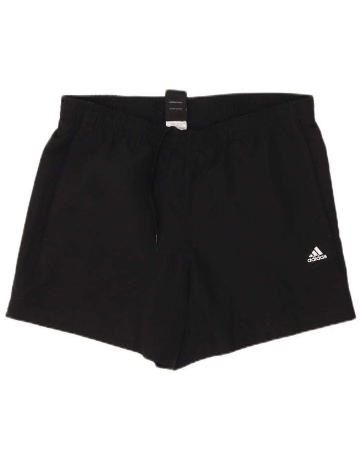 Adidas Herren Climalite Sport Shorts Medium Schwarz Polyester