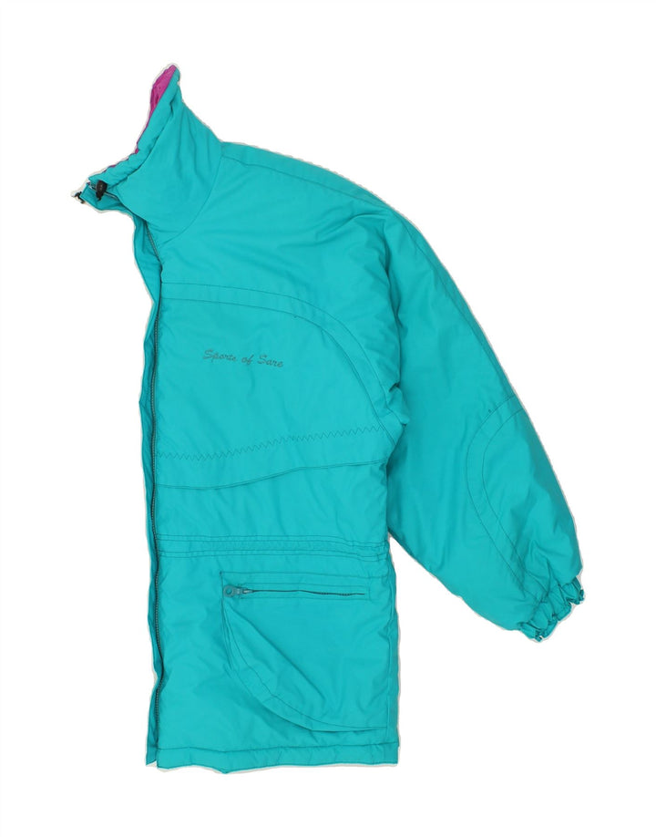 VINTAGE Womens Windbreaker Jacket UK 18 XL Blue Vintage Vintage and Second-Hand Vintage from Messina Hembry 