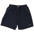 Reebok Herren-Sportshorts, groß, marineblau, Polyester
