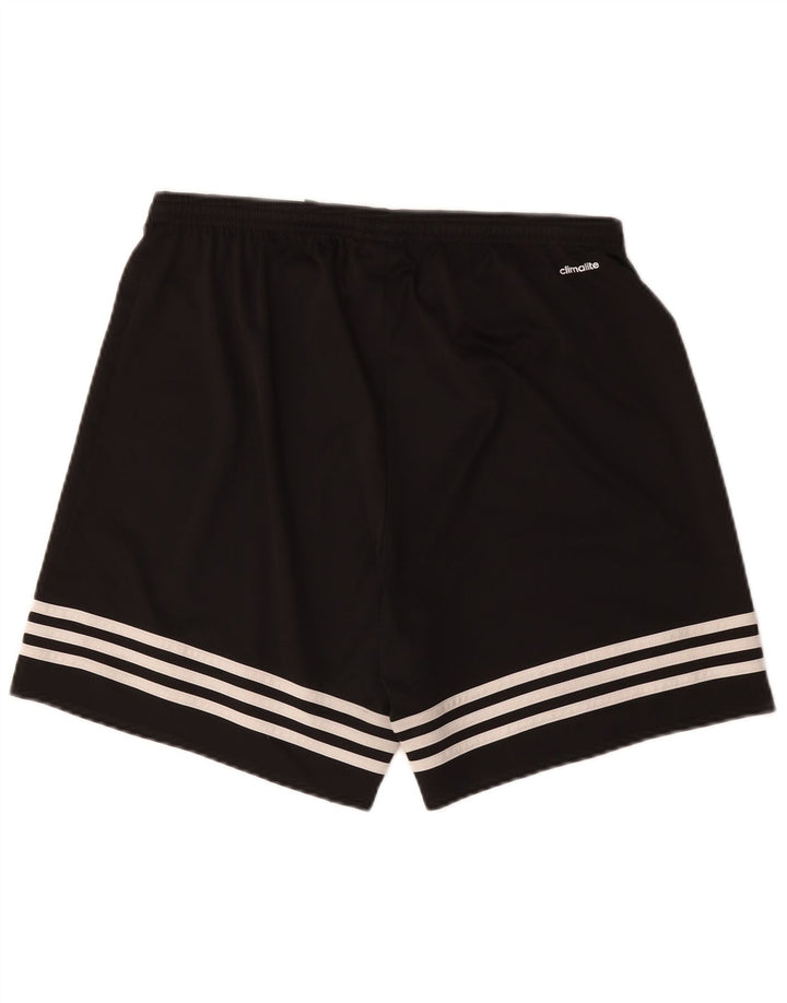 Adidas Herren Climalite Sport Shorts Large Schwarz Polyester