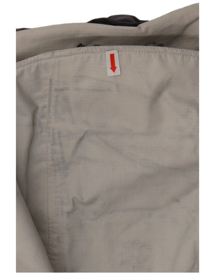 COLUMBIA Herren Interchange Windjacke UK 40 Large Rot Colourblock