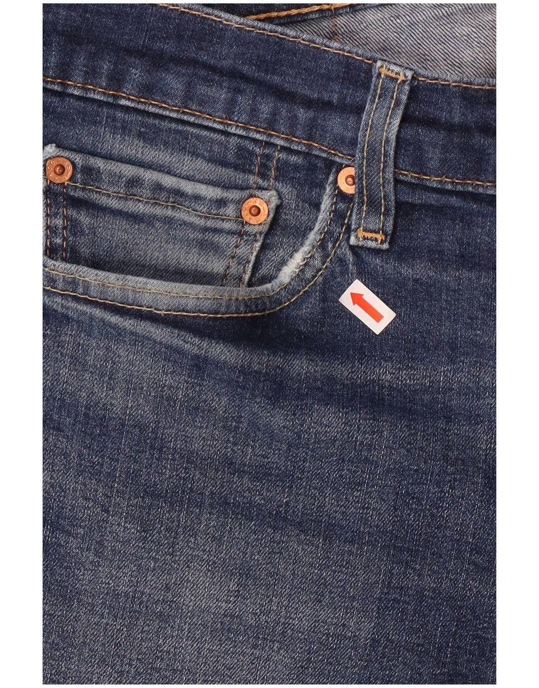 Levi's Herren 511 Slim Fit Denim Shorts W32 Mittelblaue Baumwolle