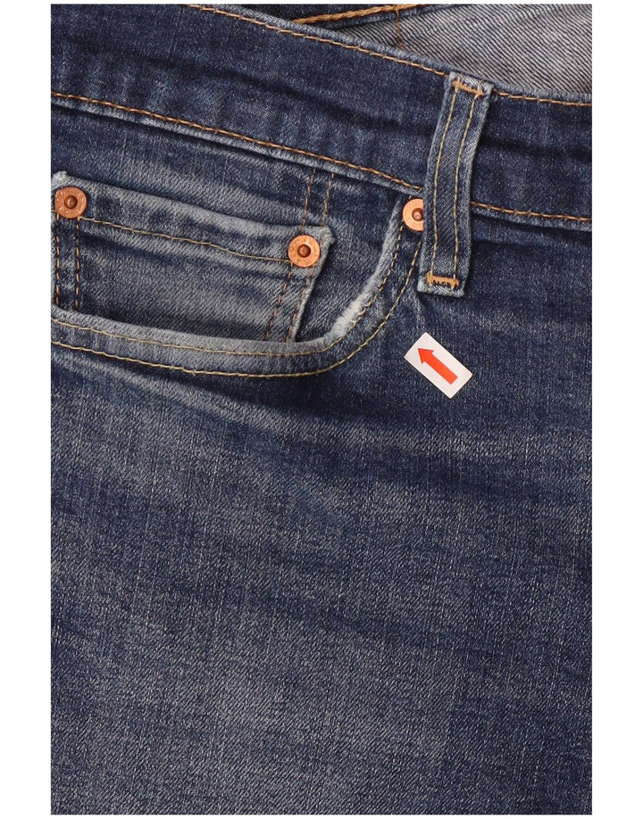 Levi's Herren 511 Slim Fit Denim Shorts W32 Mittelblaue Baumwolle