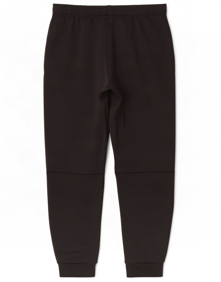 Nike Herren-Trainingshose, Jogginghose, Größe L, Schwarz, Polyester