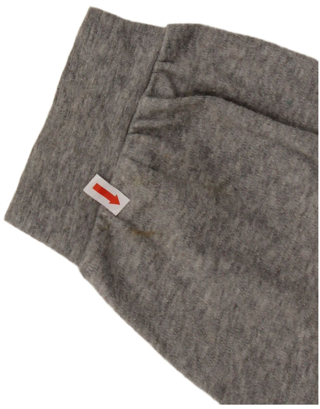 EDDIE BAUER Herren Top Langarm 2XL Grau Baumwolle