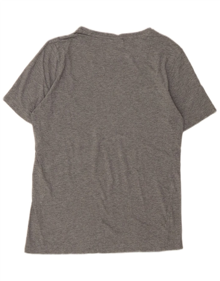 PUMA Herren Graphic T-Shirt Top XS Grau meliert