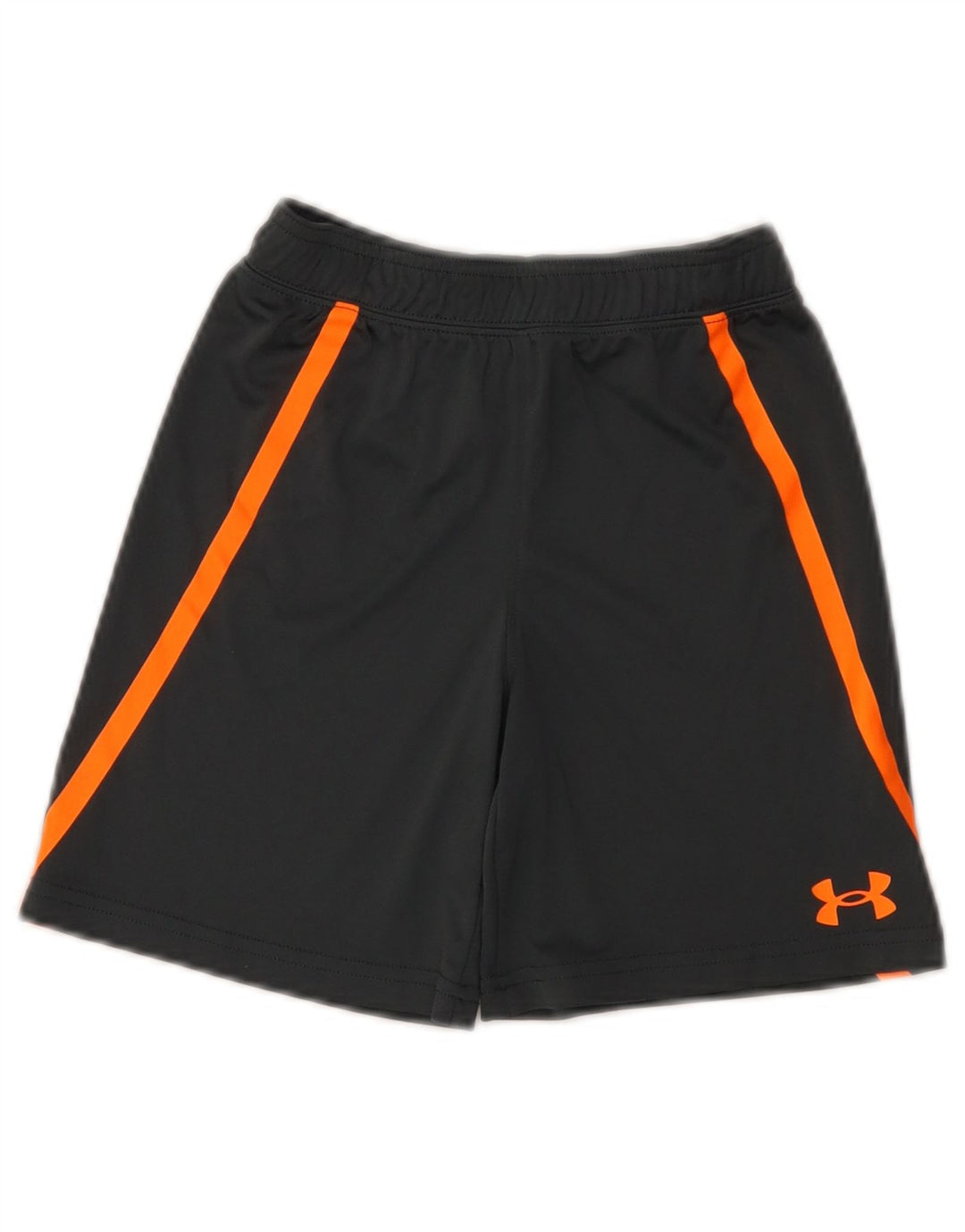 Under Armour Jungen-Sportshorts, 5–6 Jahre, graues Polyester
